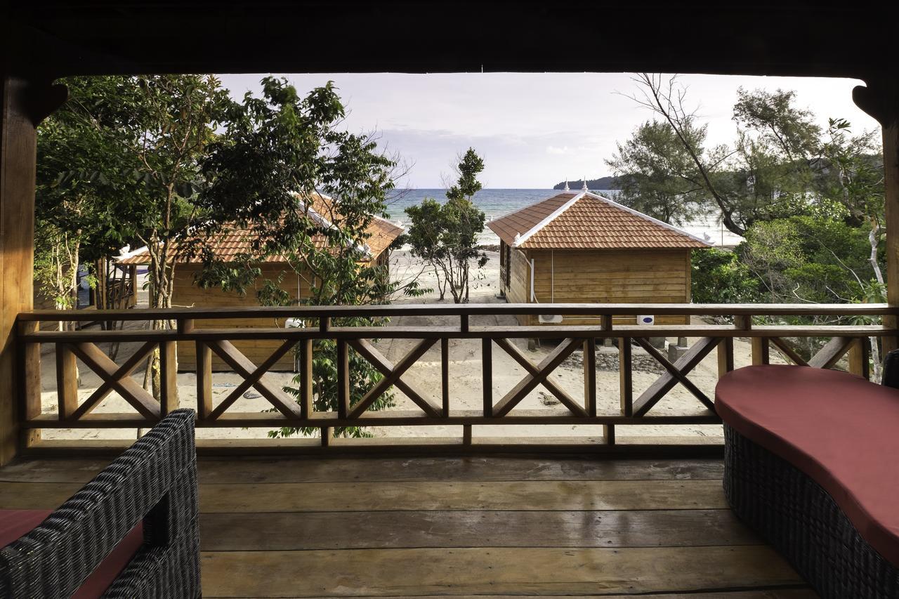 קו רונג סנלואם Sol Beach Resort מראה חיצוני תמונה