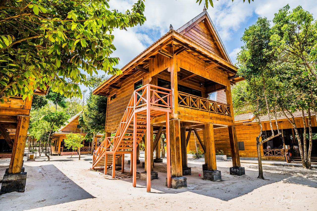 קו רונג סנלואם Sol Beach Resort מראה חיצוני תמונה