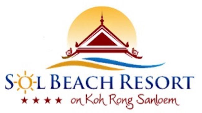 קו רונג סנלואם Sol Beach Resort לוגו תמונה