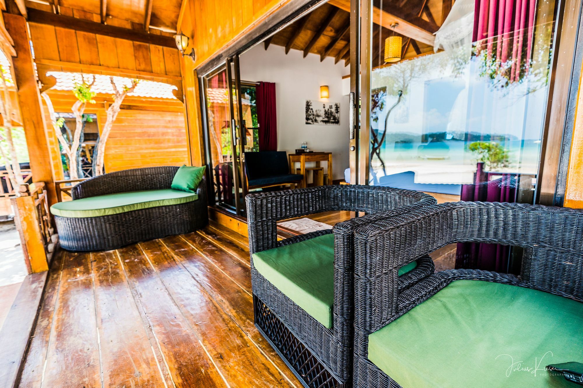 קו רונג סנלואם Sol Beach Resort מראה חיצוני תמונה
